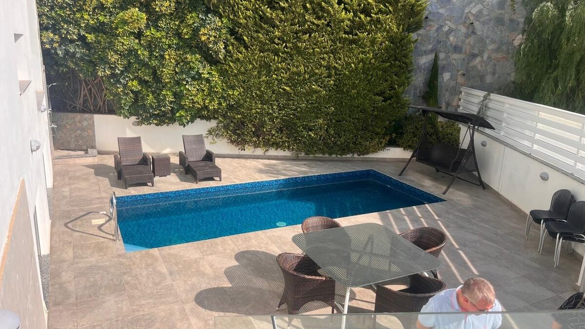 Penthouse z 3 sypialniami w agia-fyla, Cypr [ID: 0602-238981]
