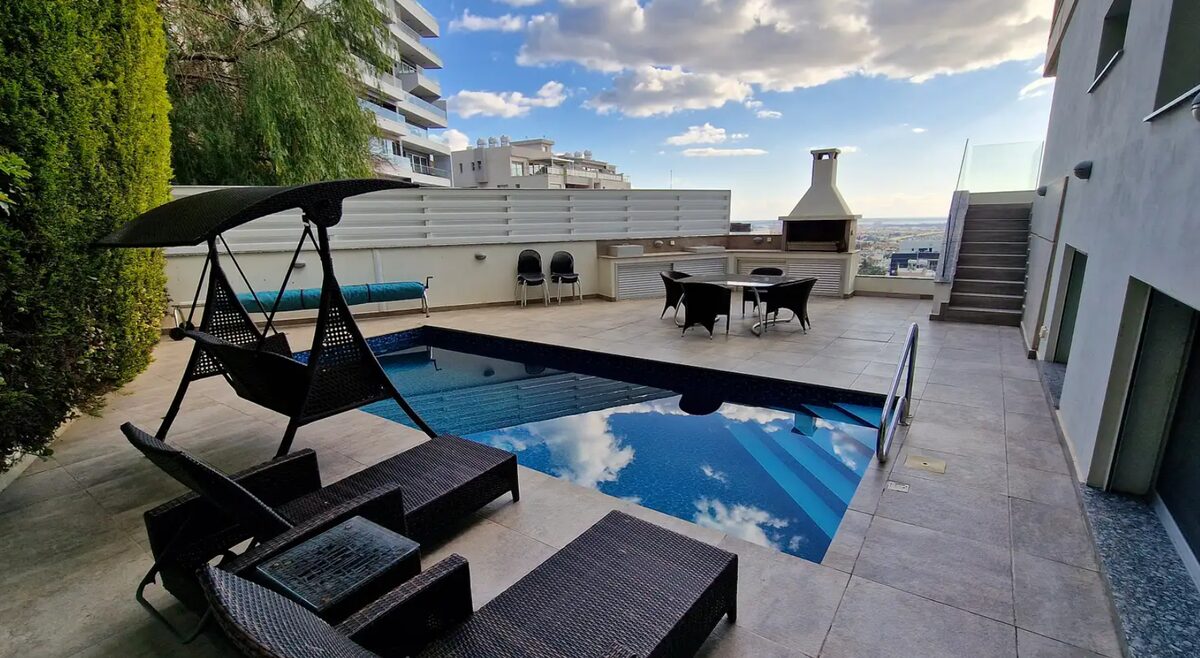 Penthouse z 3 sypialniami w agia-fyla, Cypr [ID: 0602-238981]