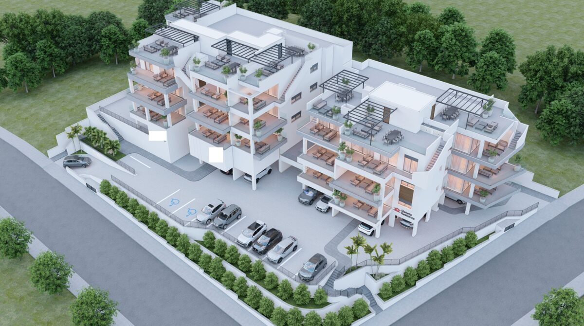 Apartament z 2 sypialniami, 91.00m² w panthea, Cypr [ID: 0602-238984]