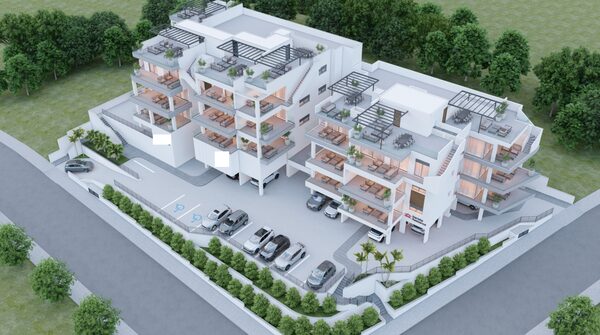 Penthouse w panthea, Cypr, 88.00m² - obraz 6