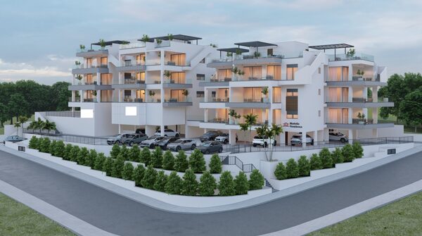 Апартаменты — Panthea, Limassol, Кипр ID 0602-238988