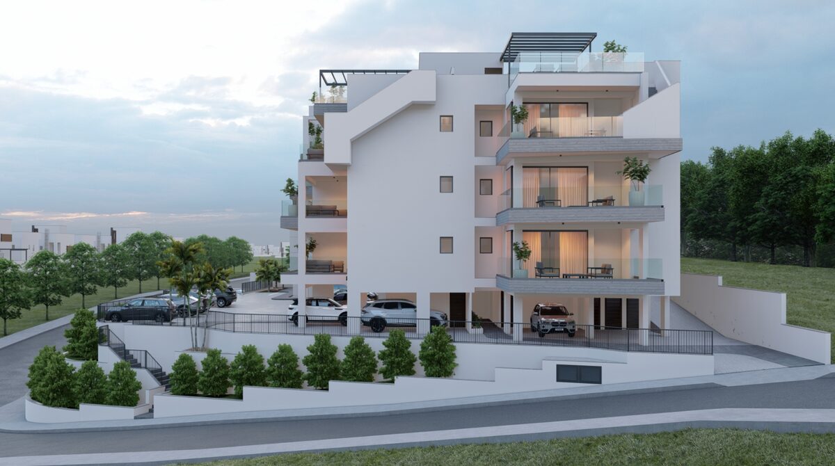 Apartament z 2 sypialniami, 90.00m² w panthea, Cypr [ID: 0602-238989]