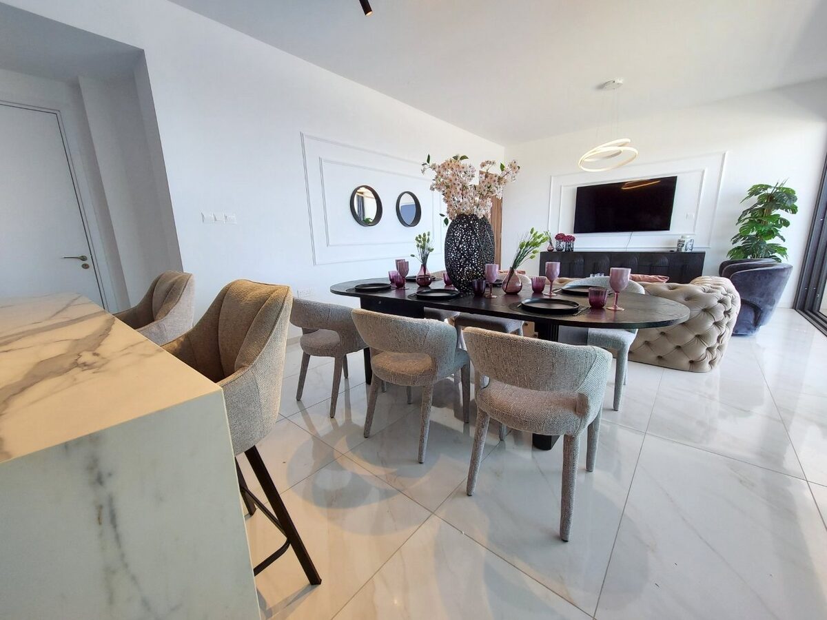Penthouse with 3 bedrooms, 122.00m² in panthea, Cyprus [ID: 0602-239018]