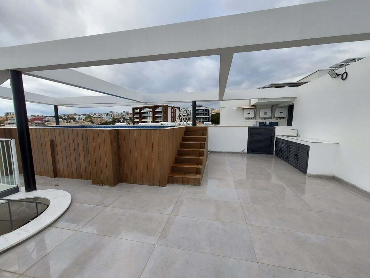 Penthouse with 3 bedrooms, 122.00m² in panthea, Cyprus [ID: 0602-239018]