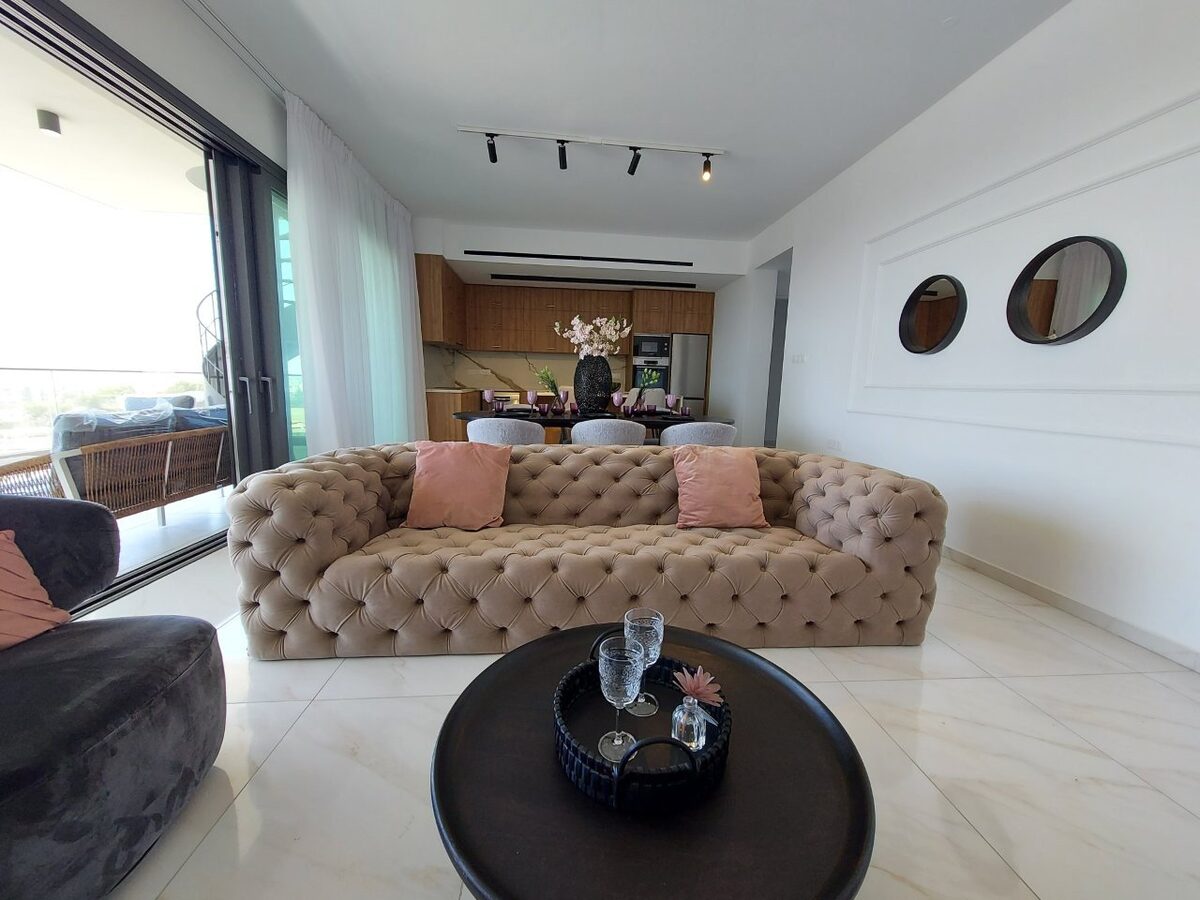 Penthouse with 3 bedrooms, 122.00m² in panthea, Cyprus [ID: 0602-239018]
