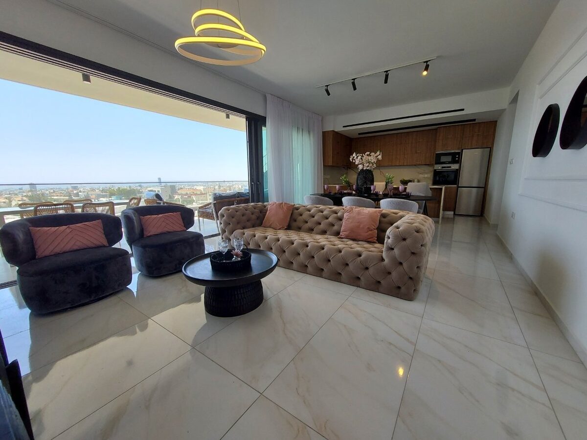 Penthouse with 3 bedrooms, 122.00m² in panthea, Cyprus [ID: 0602-239018]