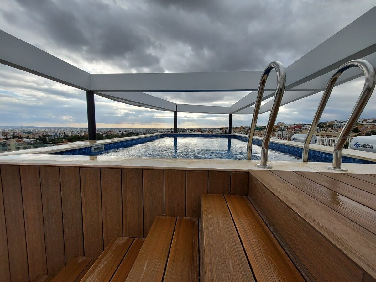 Penthouse with 3 bedrooms, 122.00m² in panthea, Cyprus [ID: 0602-239018]