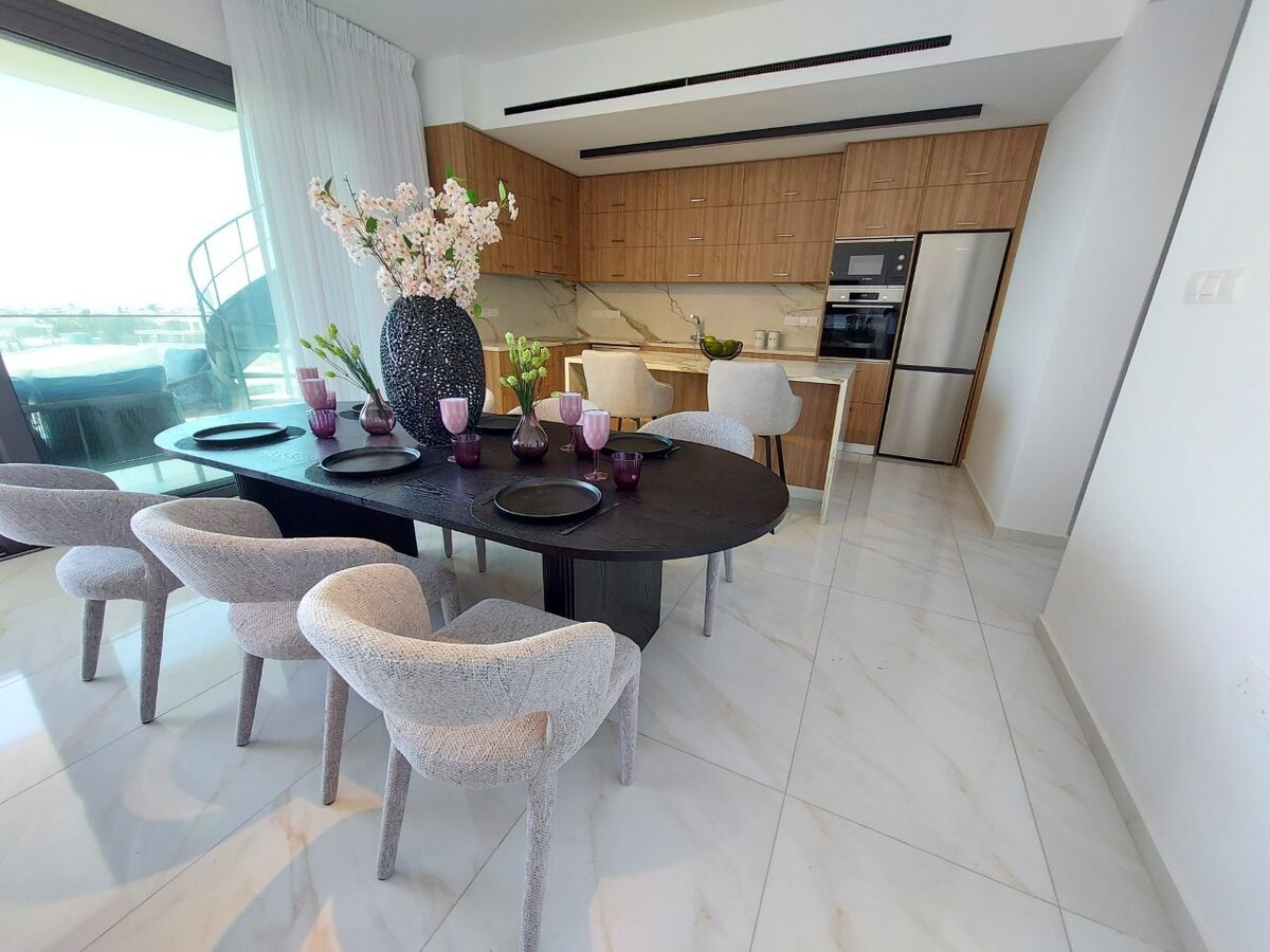 Penthouse with 3 bedrooms, 122.00m² in panthea, Cyprus [ID: 0602-239018]