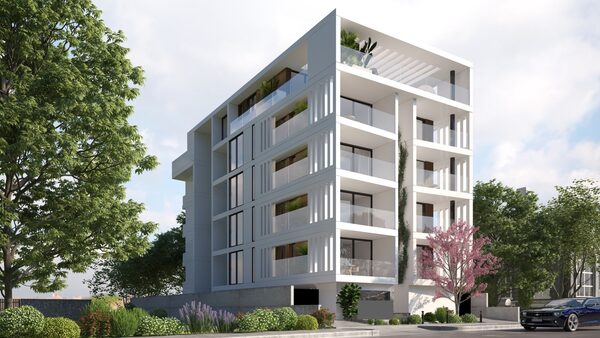 Apartment in strovolos, Cyprus, 88.00m² - image 2