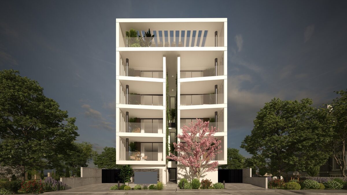 Apartament z 2 sypialniami, 88.00m² w strovolos, Cypr [ID: 0602-239059]