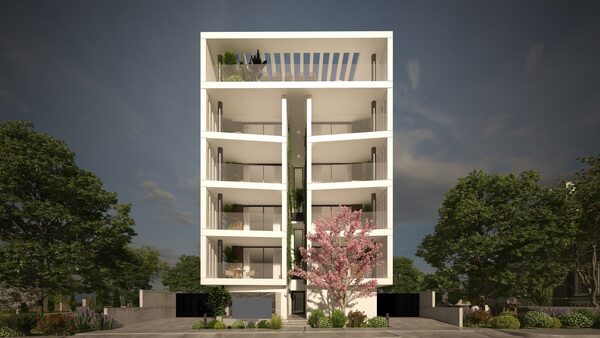 Apartment in strovolos, Cyprus, 88.00m²