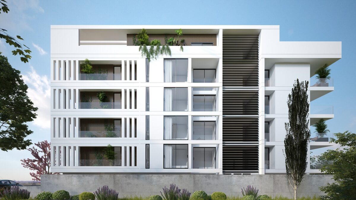 Apartament z 2 sypialniami, 88.00m² w strovolos, Cypr [ID: 0602-239059]