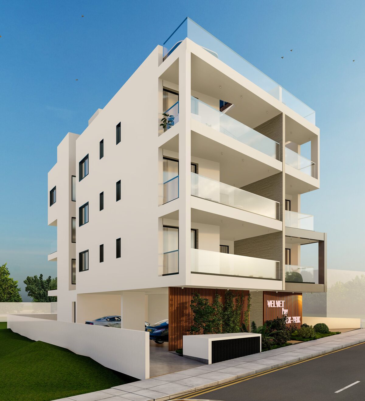 Apartament z 1 sypialnią, 51.00m² w aradippou, Cypr [ID: 0602-239061]