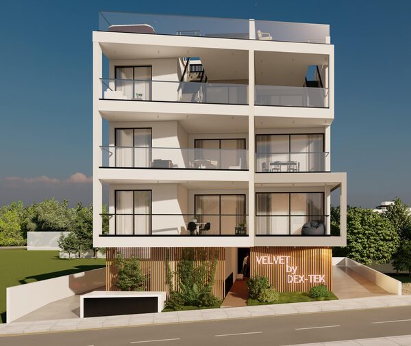 Квартира в aradippou, Кіпр, 51.00м² - зображення 6
