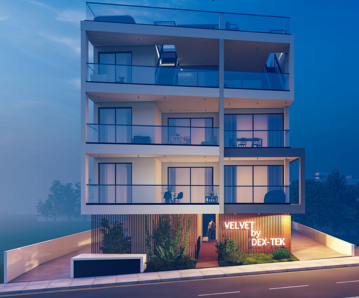 Apartament z 2 sypialniami, 82.00m² w aradippou, Cypr [ID: 0602-239062]