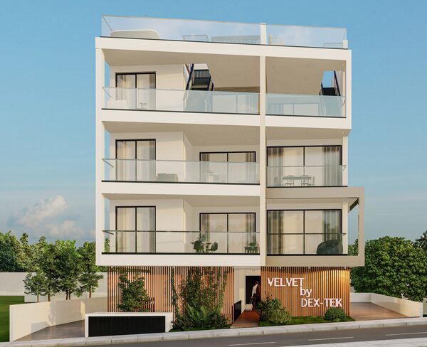 Квартира в aradippou, Кіпр, 51.00м² - зображення 4