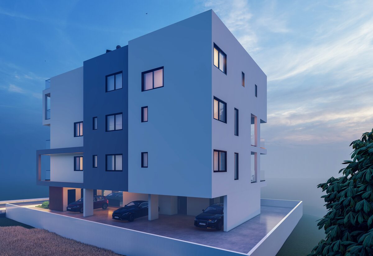 Apartament z 3 sypialniami, 116.00m² w aradippou, Cypr [ID: 0602-239066]