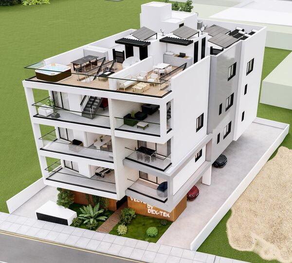 Apartament — Aradippou, Larnaca, Cypr ID 0602-239066