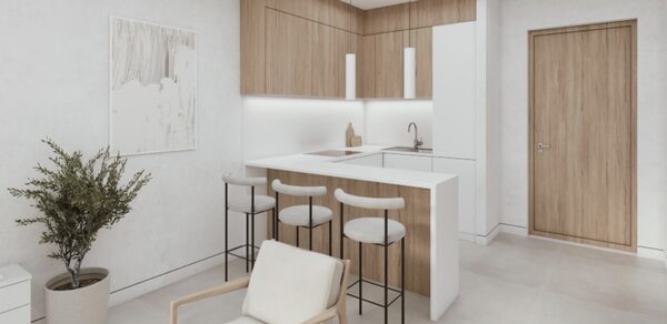 Apartament w tombs-of-the-kings, Cypr, 77.00m² - obraz 2