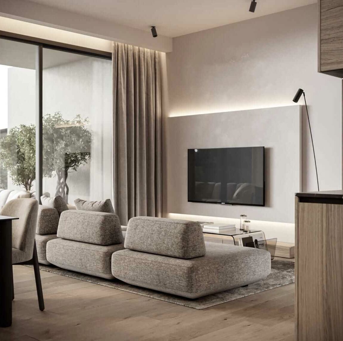 Apartament z 3 sypialniami, 114.00m² w germasogeia, Cypr [ID: 0602-239113]