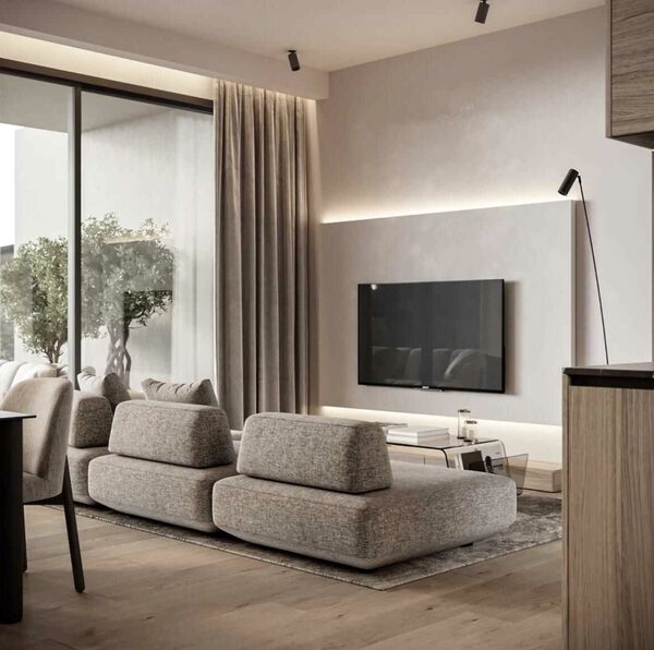 Квартира в germasogeia, Кіпр, 114.00м² - зображення 4