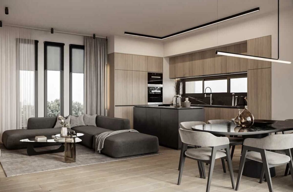 Apartament z 3 sypialniami, 114.00m² w germasogeia, Cypr [ID: 0602-239113]