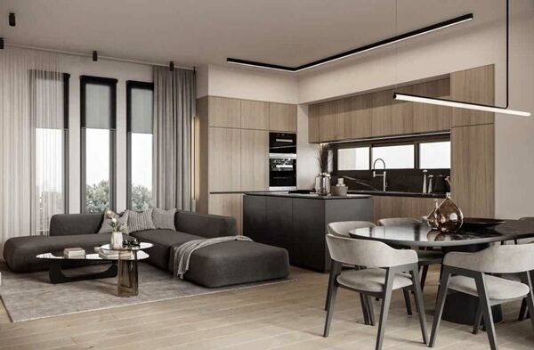 Квартира в germasogeia, Кіпр, 114.00м² - зображення 2