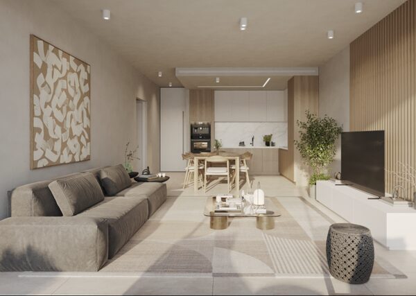 Apartament w tombs-of-the-kings, Cypr, 81.00m² - obraz 4