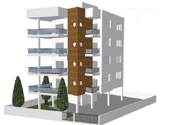 Land with Project in Agios Georgios, Limassol