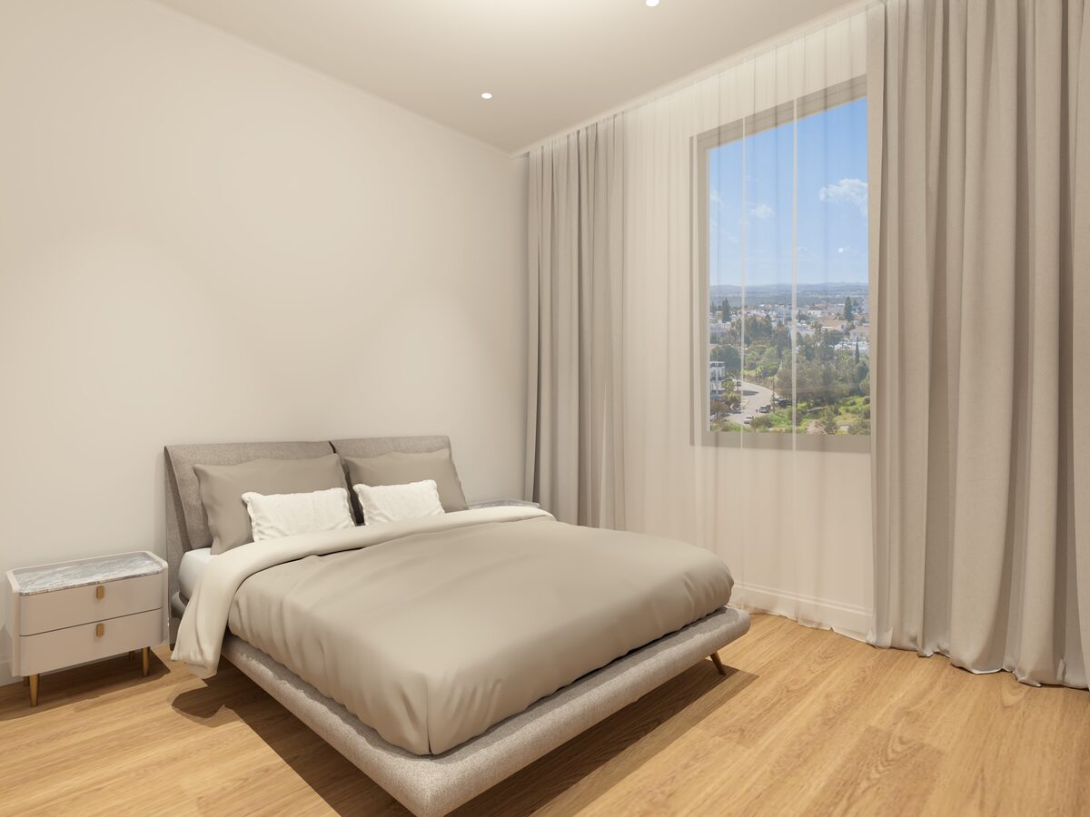 Квартира с 1 спальней, 53.00м² в katholiki, Кипр [ID: 0602-239167]