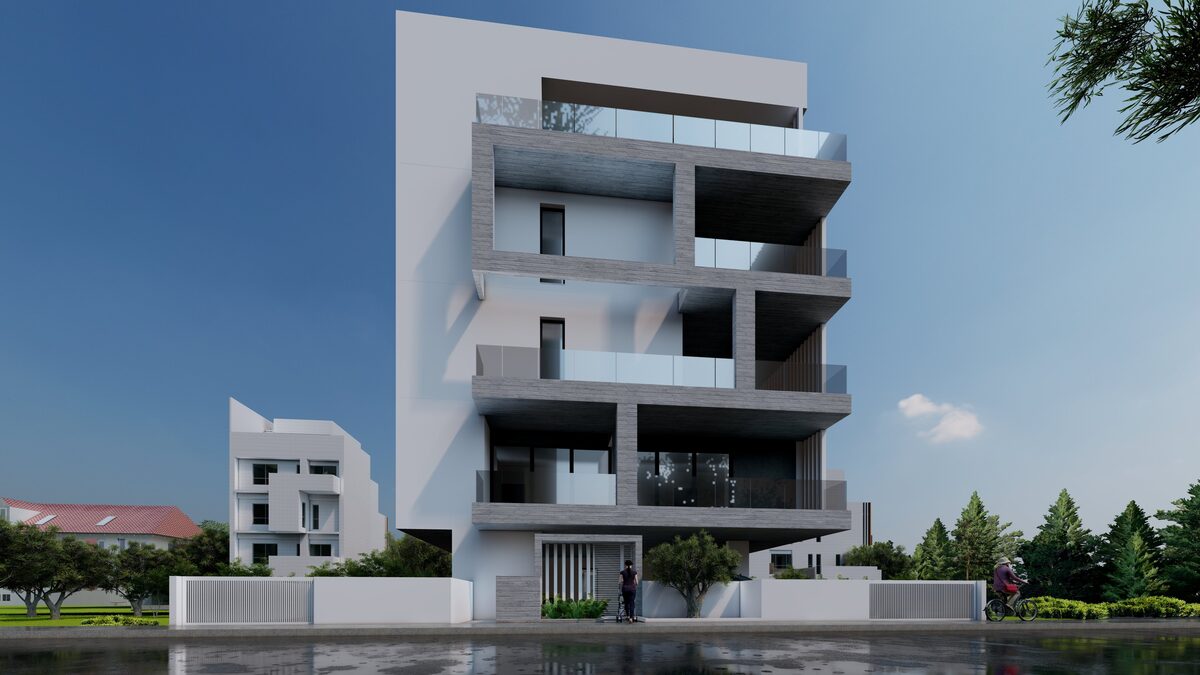 Квартира с 1 спальней, 53.00м² в katholiki, Кипр [ID: 0602-239167]