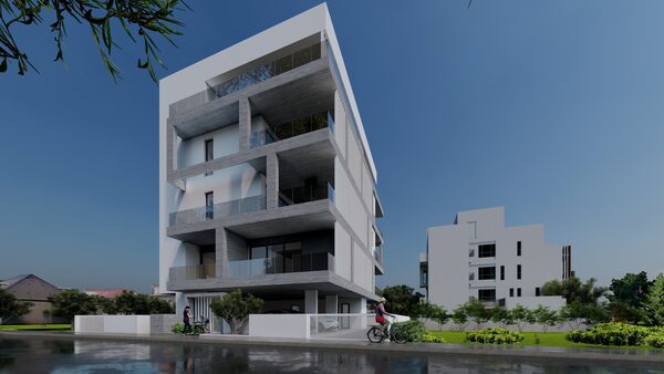 Квартира в katholiki, Кіпр, 61.00м² - зображення 2