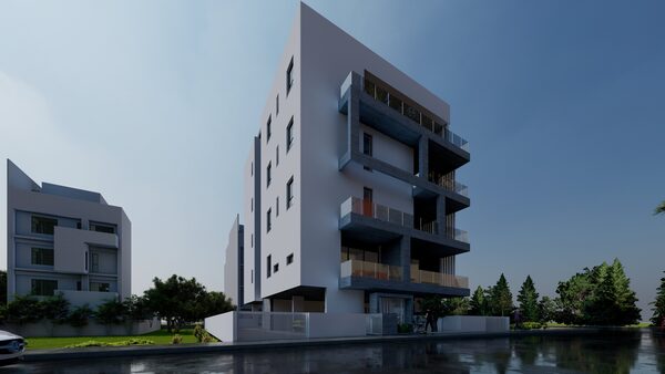 Квартира в katholiki, Кіпр, 61.00м² - зображення 4