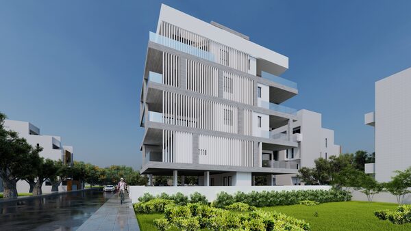 Квартира в katholiki, Кіпр, 112.00м² - зображення 5