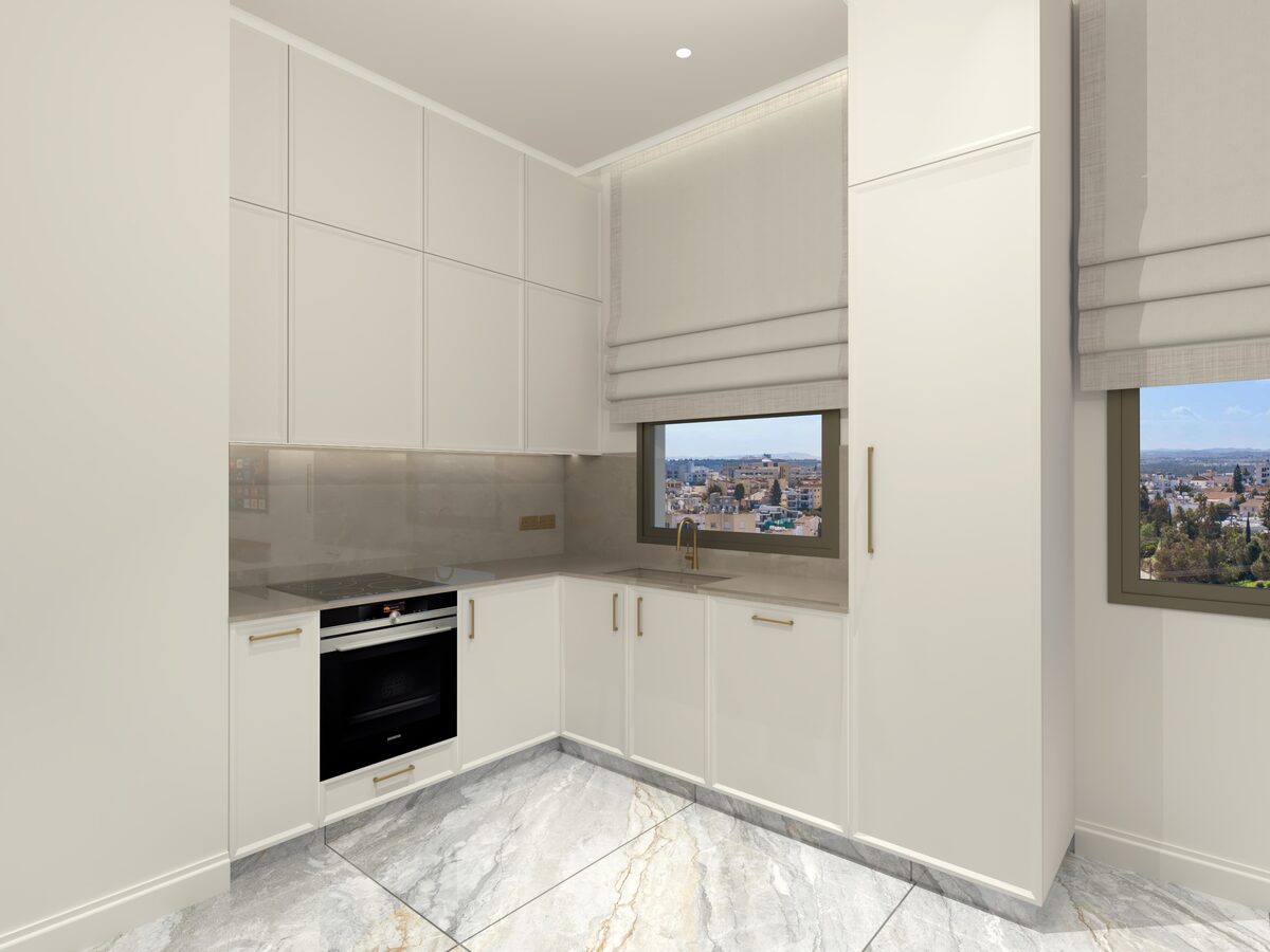 Квартира с 3 спальнями, 112.00м² в katholiki, Кипр [ID: 0602-239170]