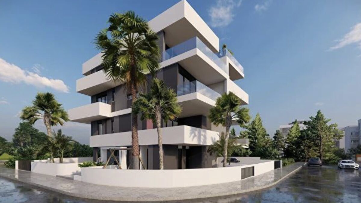 Квартира с 1 спальней, 52.00м² в zakaki, Кипр [ID: 0602-239171]