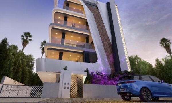 Квартира в petrou-kai-pavlou, Кипр, 124.00м²