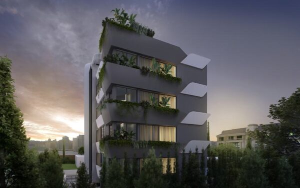 Квартира в petrou-kai-pavlou, Кипр, 124.00м² - изображение 3