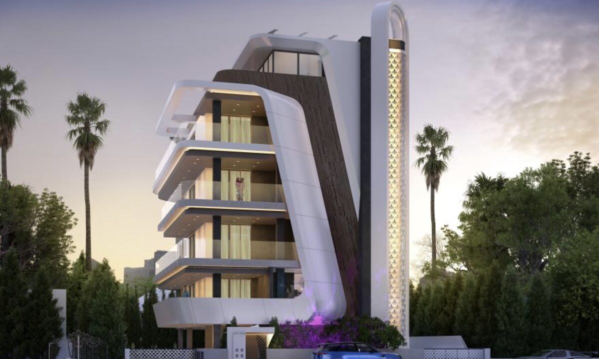 Apartament z 4 sypialniami, 124.00m² w petrou-kai-pavlou, Cypr [ID: 0602-239197]