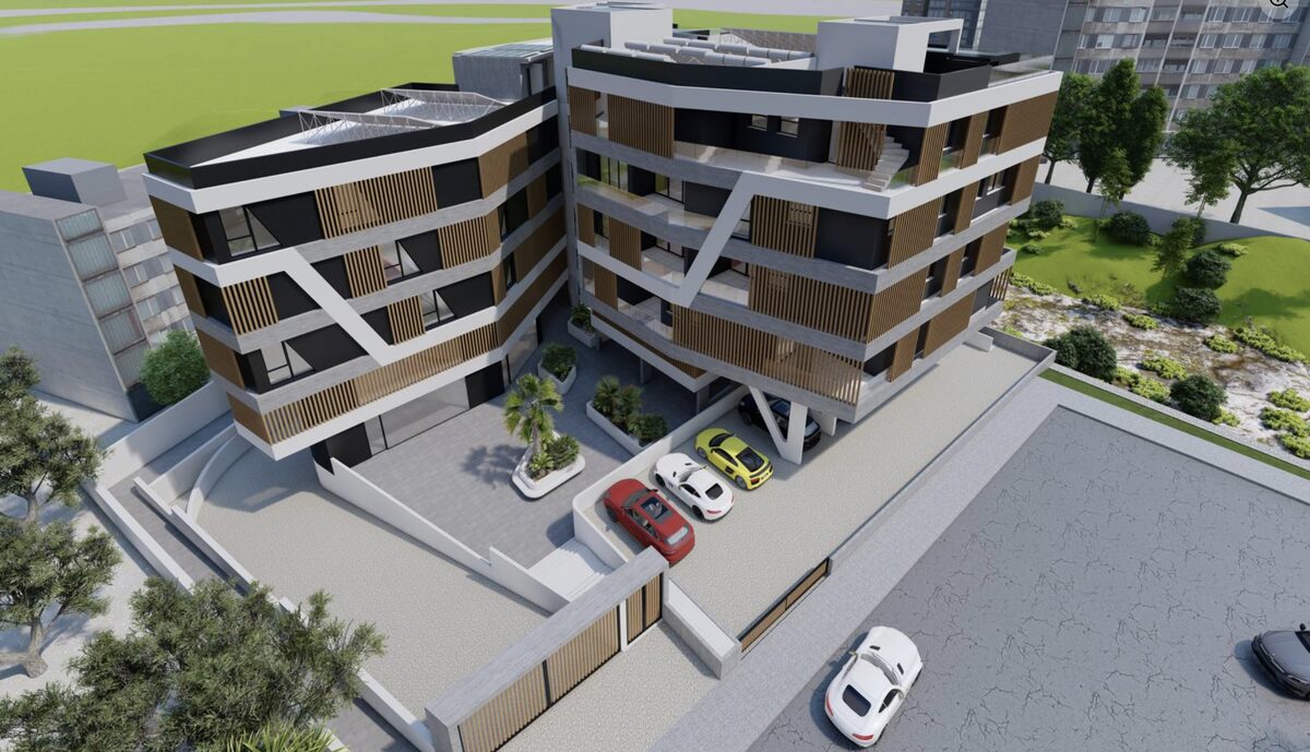 Apartment with 4 bedrooms, 137.00m² in agios-athanasios, Cyprus [ID: 0602-239209]