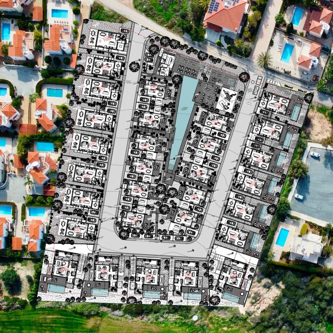 houses с 3 спальнями, 152.00м² в pegeia, Кипр [ID: 0602-239216]