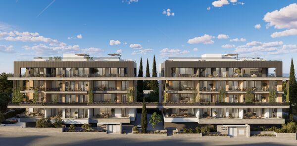 Квартира в mesa-geitonia, Кипр, 124.00м²