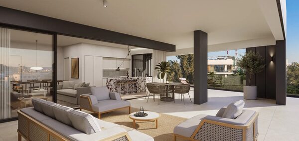 Квартира в mesa-geitonia, Кипр, 124.00м² - изображение 2