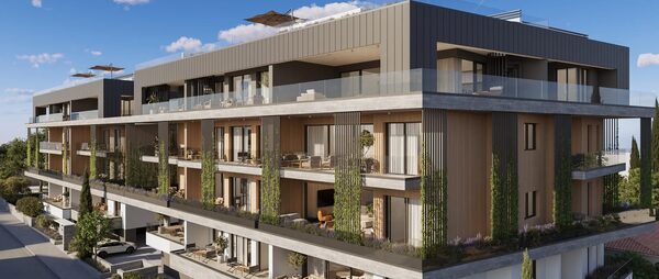 Квартира в mesa-geitonia, Кипр, 124.00м² - изображение 4