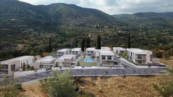 houses w doros, Cypr, 279.00m² - obraz 2