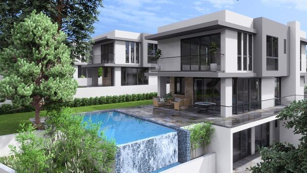 houses w doros, Cypr, 244.00m² - obraz 4