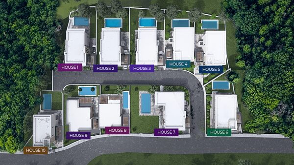 houses w doros, Cypr, 176.00m² - obraz 7