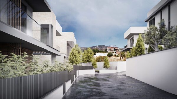 houses w doros, Cypr, 176.00m² - obraz 3