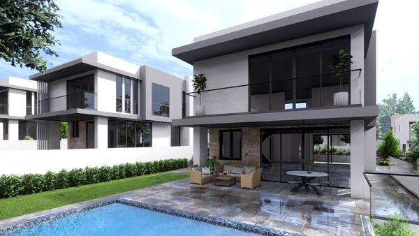 houses w doros, Cypr, 176.00m² - obraz 6