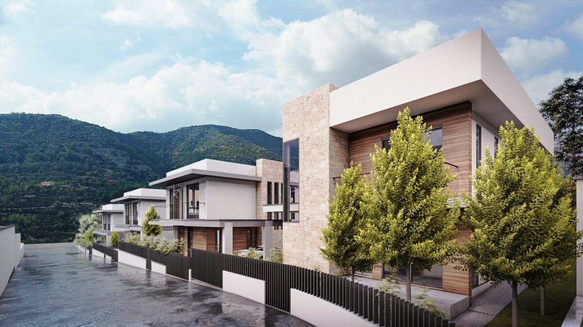 houses z 4 sypialniami, 212.00m² w doros, Cypr [ID: 0602-239347]